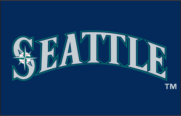 Seattle Mariners 1999-2000 Jersey Logo iron on paper